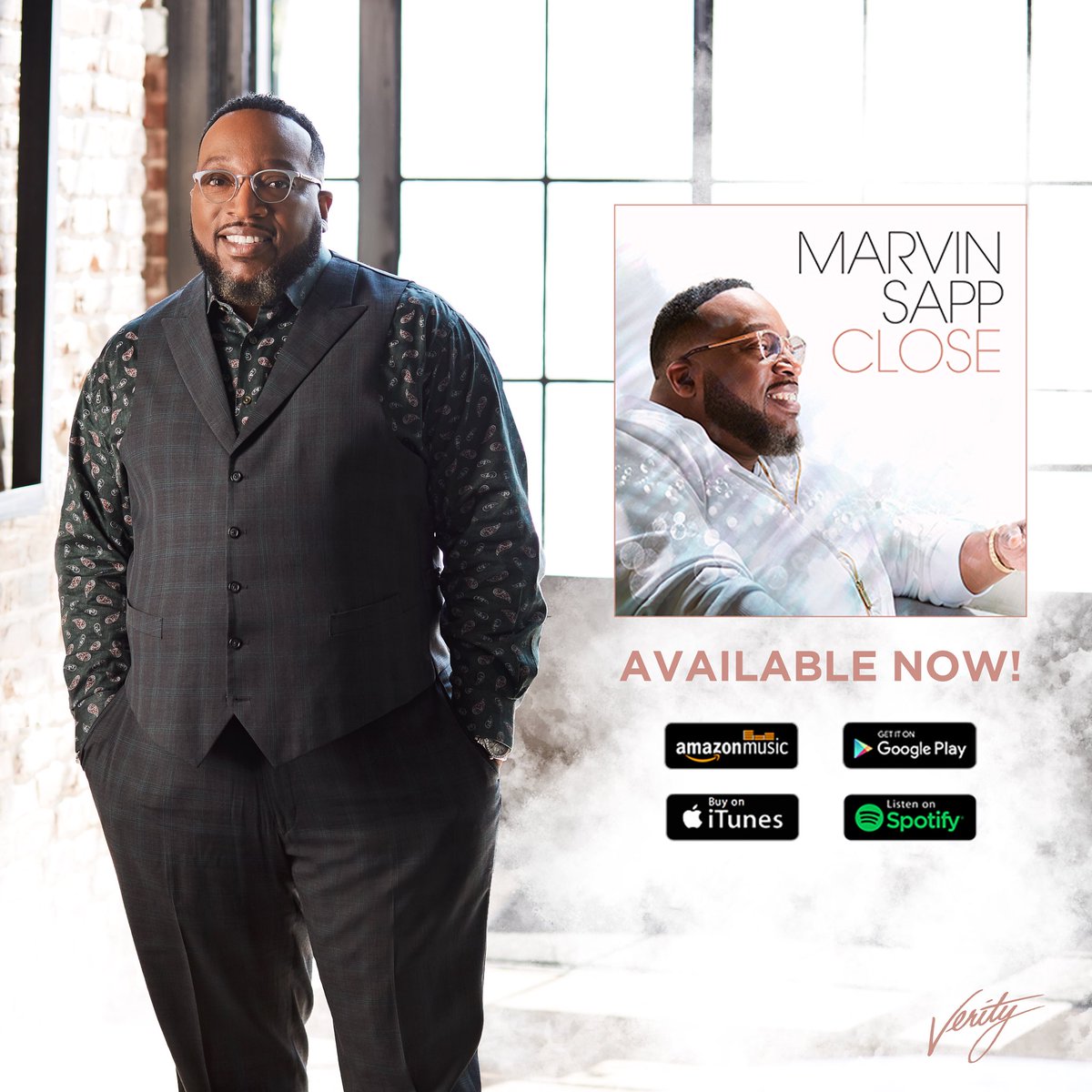 marvinsapp's tweet photo. #NewMusicFriday Today is the day #LetsGetClose My new CD and after you #Listen tell me what song you enjoy the most... https://t.co/FQFyey04IJ