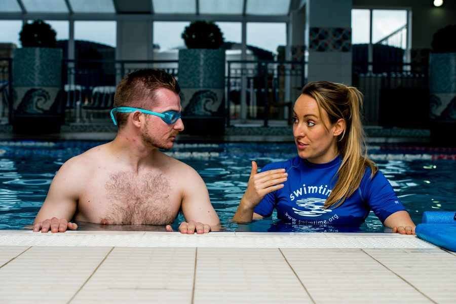 Now offering Adult group and 1:1 lessons at some of our venues. 
#learntoswim #swimtime #adultswimminglessons #adultgroupclasses