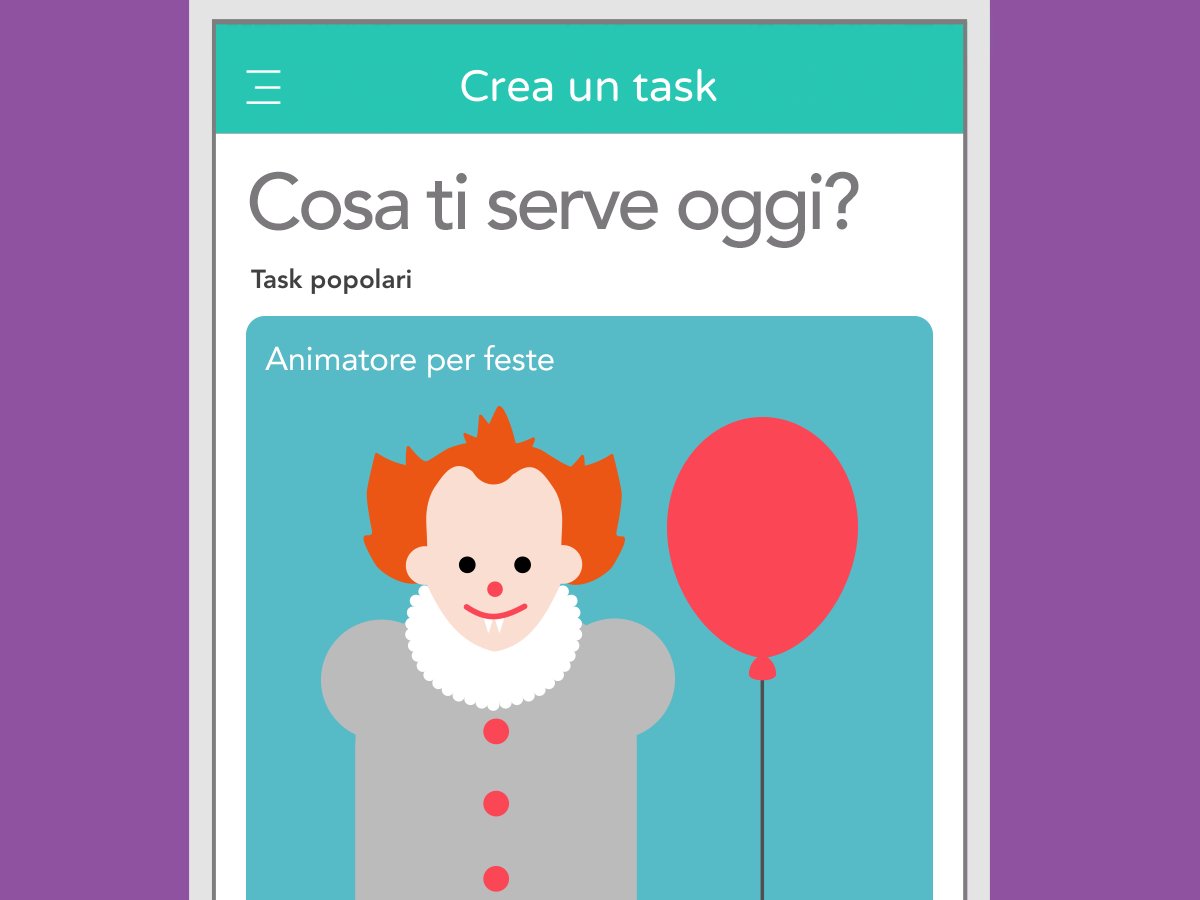 Quando si tratta di intrattenere gli invitati non tutti gli animatori sono uguali.In Taskhunters troverai studenti verificati #IT #Pennywise