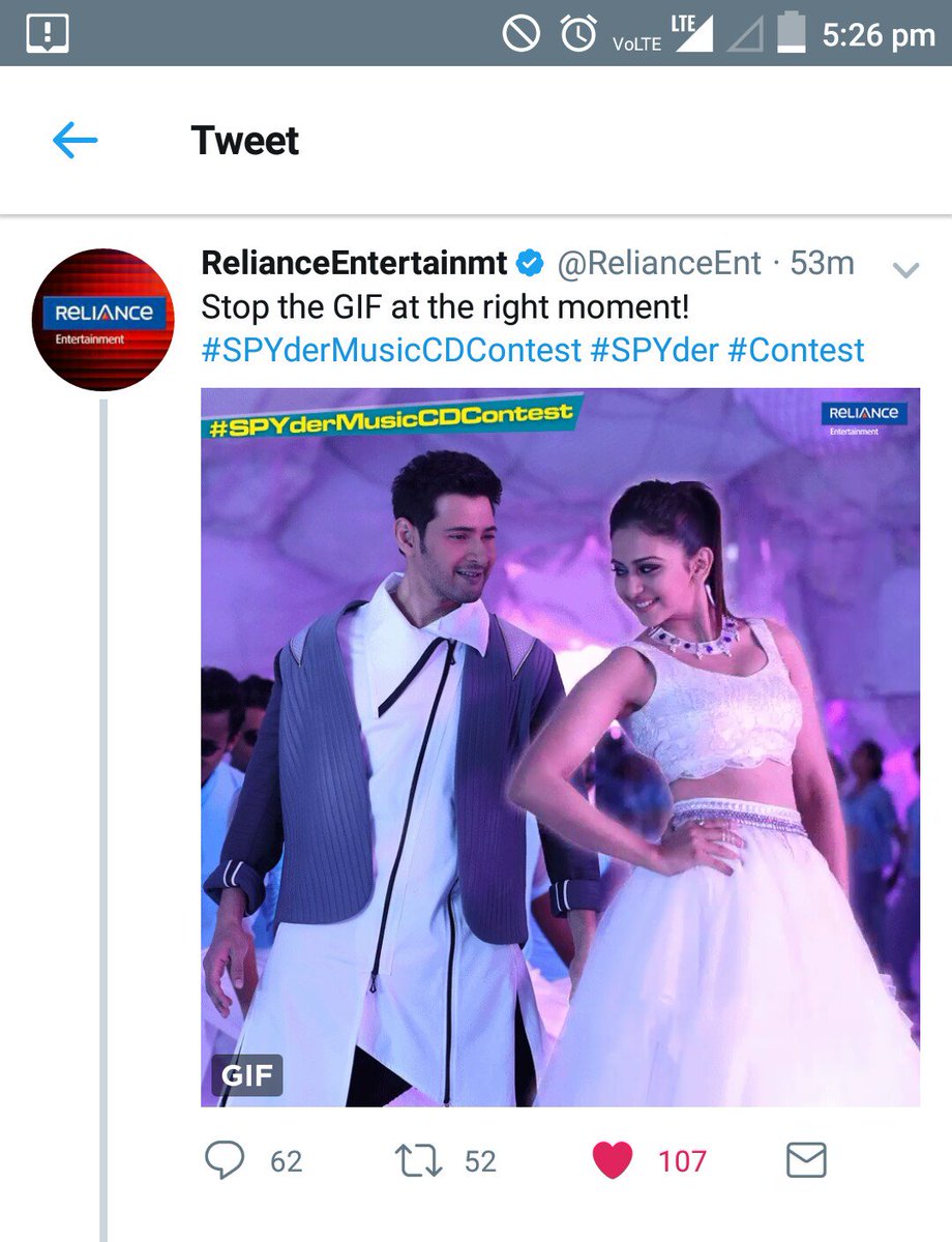 thevijayakar's tweet image. #RelianceEnt #SPYderMusicCDContest #SPYder #Contest
 @urstrulySai__ @swayamabhishek @SanjayjEshan @sandyyk9 @rehanabaloch3 💖💕
Wohoo🙌did it😜👍