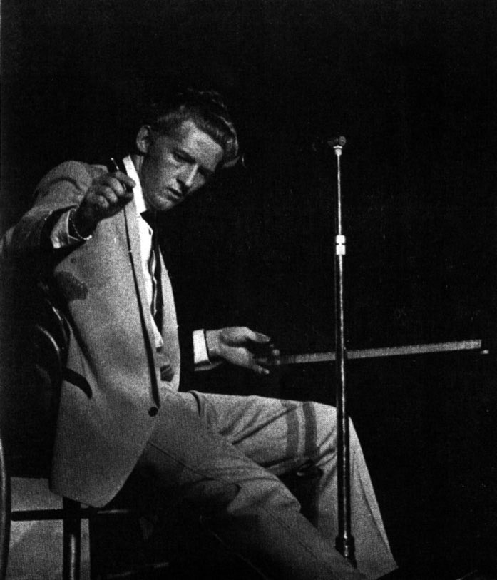 Happy birthday to a living rocknroll legend...   Mr Jerry Lee Lewis !!!!! 