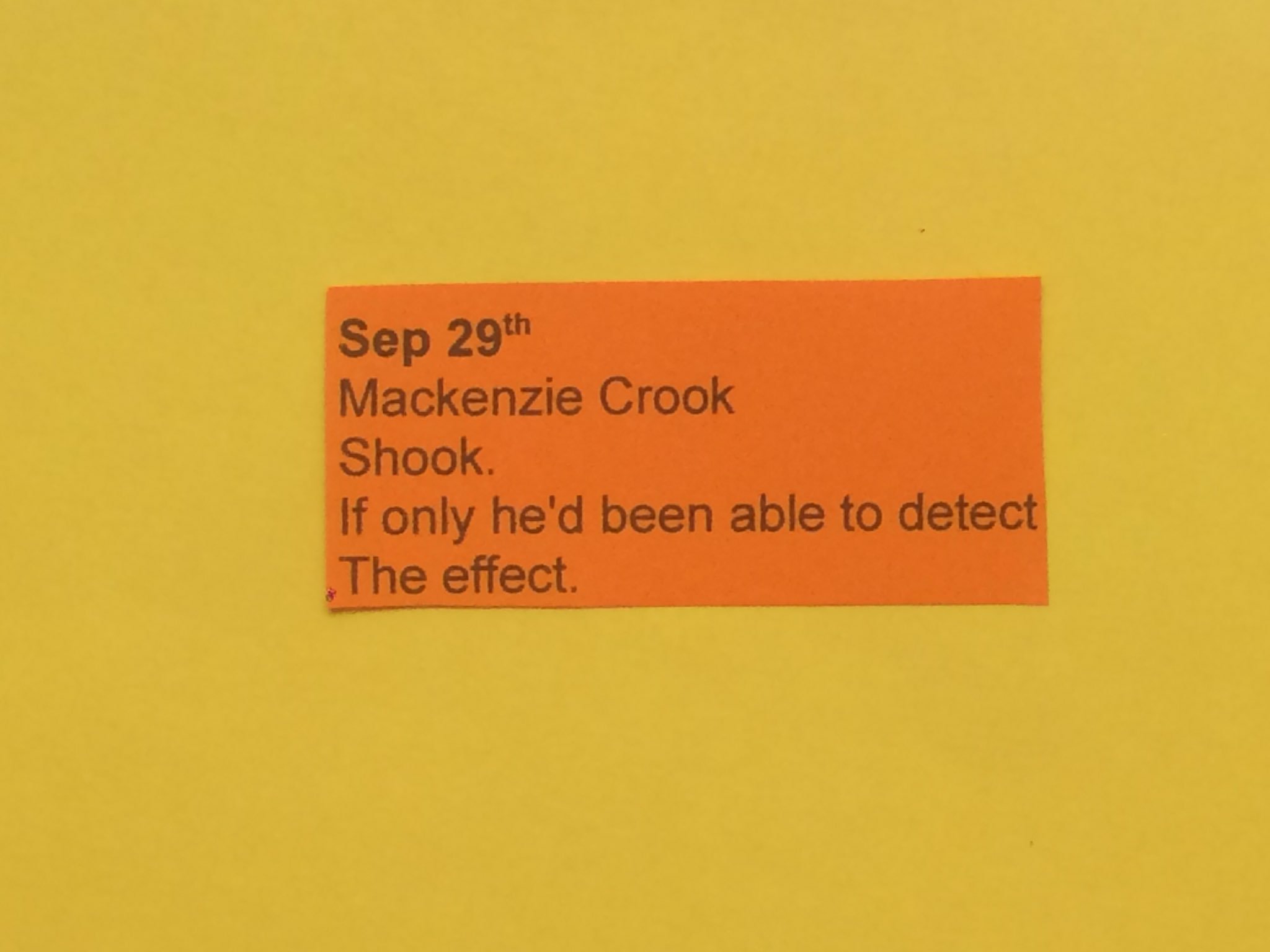 A goldseeker in many roles. Happy birthday to Mackenzie Crook. 