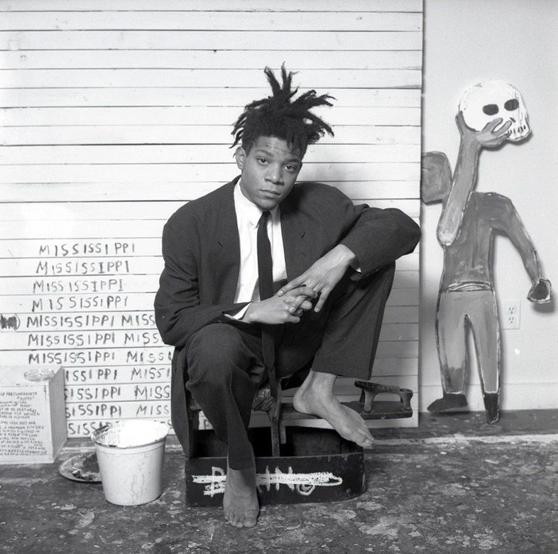 "I am not a black artist, I am an artist." --Jean Michel Basquiat