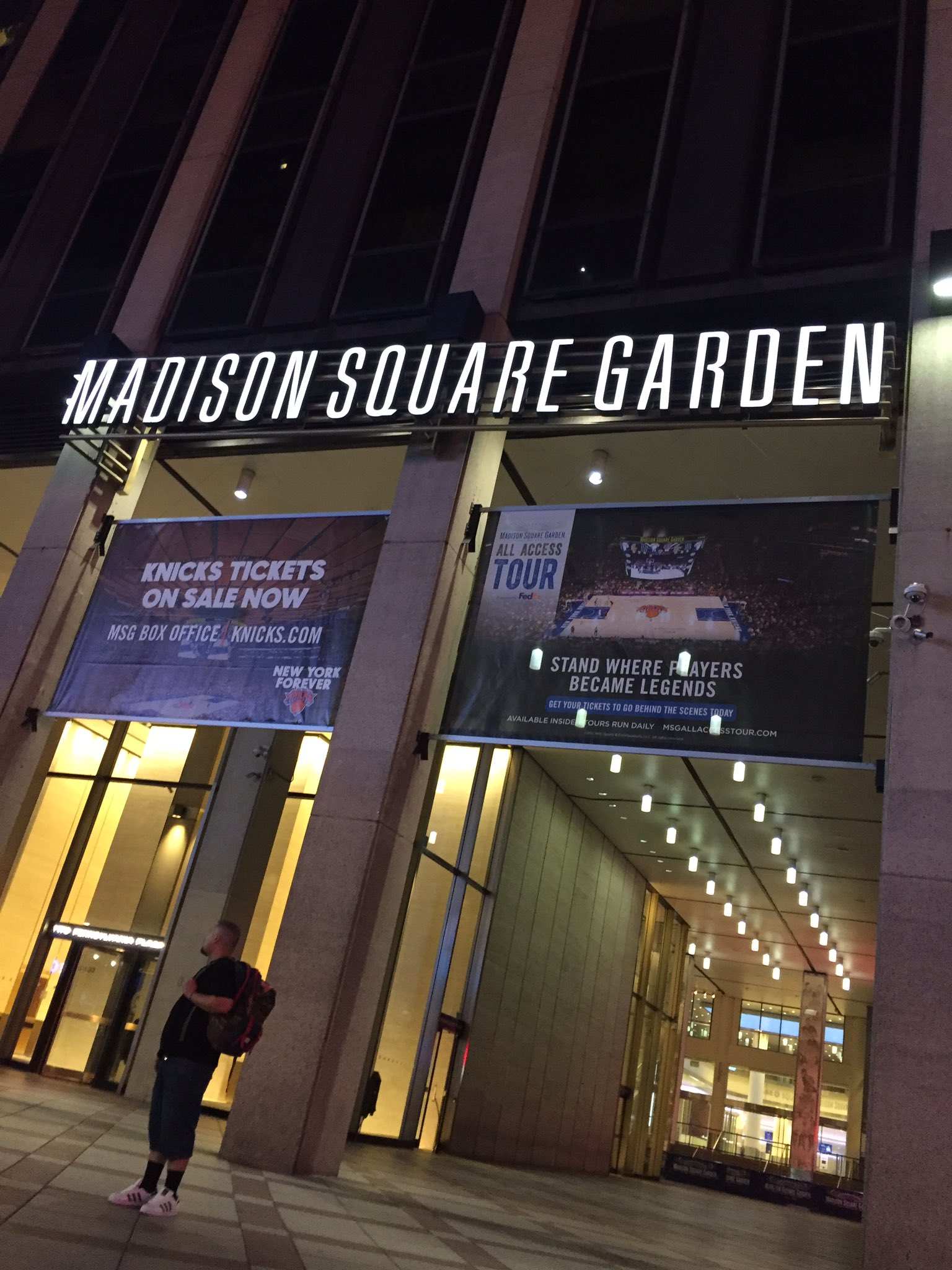 Escobarz On Twitter I Always Wanted To See Madison Square