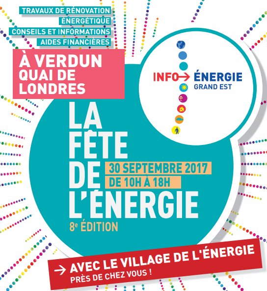climaxion_fr's tweet photo. Demain, la Fête de l'Energie est à #Verdun !  #FDE17
Programme complet ➡️https://t.co/ApmRdRqmY2 https://t.co/fcjkKU3jGb
