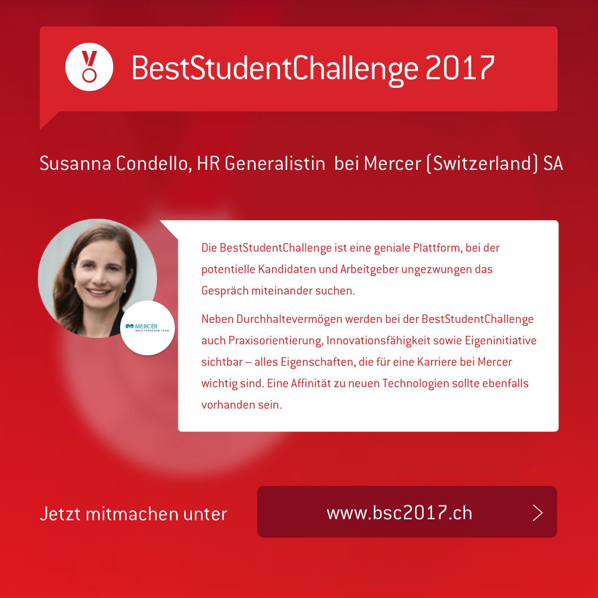 Triff Mercer beim großen Finale der #BestStudentChallenge in Zürich: staufenbiel.ch/bscCH2017/?utm…