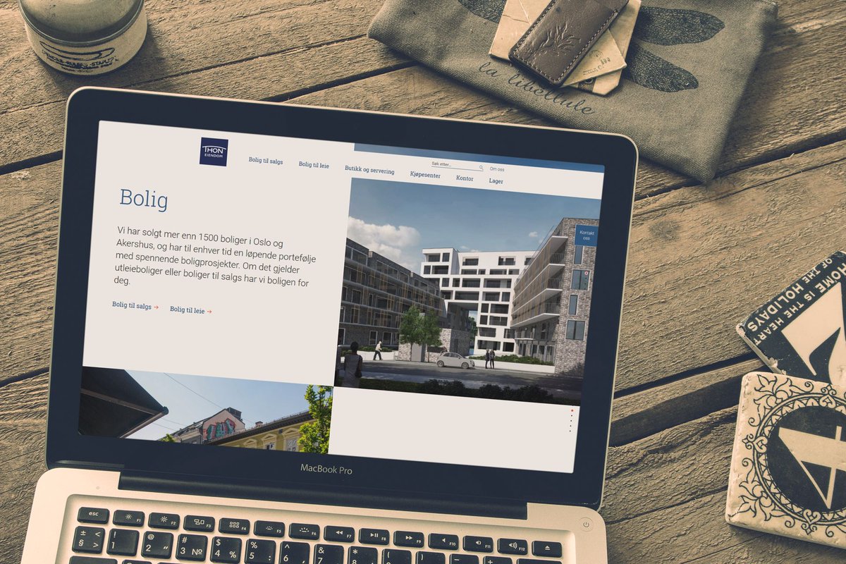 Ny lansering: Vi gratulerer Thon Eiendom med nytt nettsted på #Episerver CMS! Se resultatet på thoneiendom.no <a href="/northernbeat_no/">Northern Beat</a>