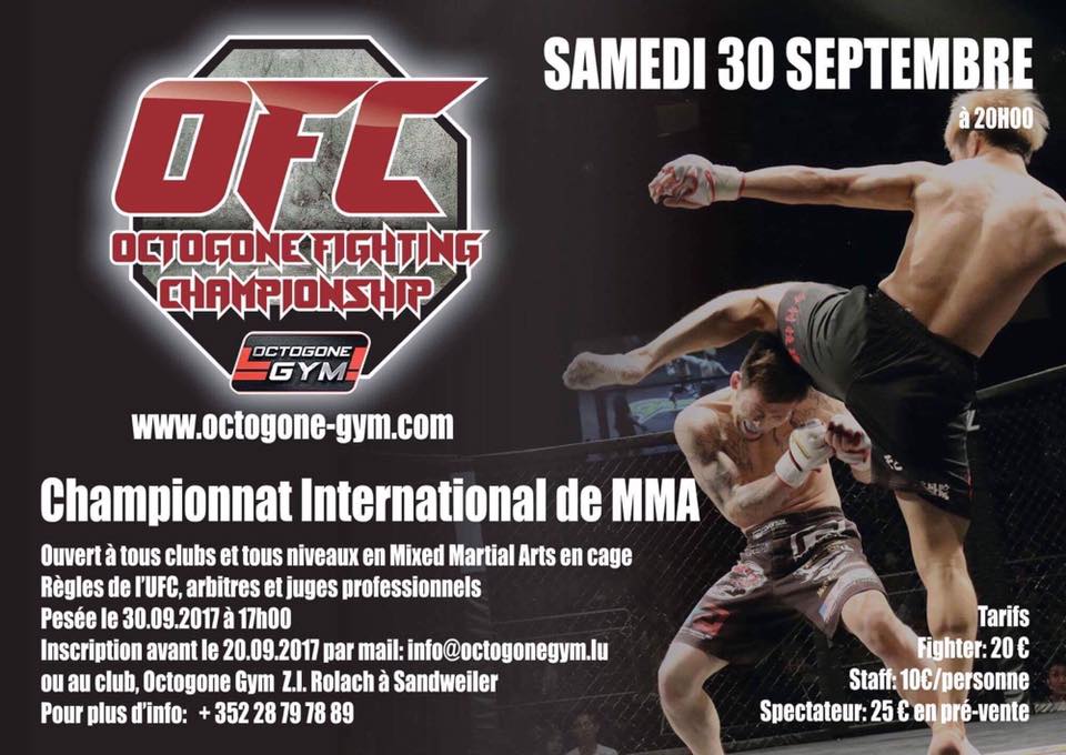 Octogone Gym nous offre du très beau spectacle ce weekend à Sandweiler !