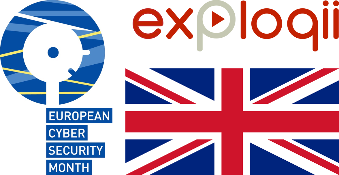 knowbe4germany's tweet photo. #exploqii campaign @ #CyberSecMonth in Europe
https://t.co/POdJhbP0Q6 https://t.co/NNVYLNd6Lw