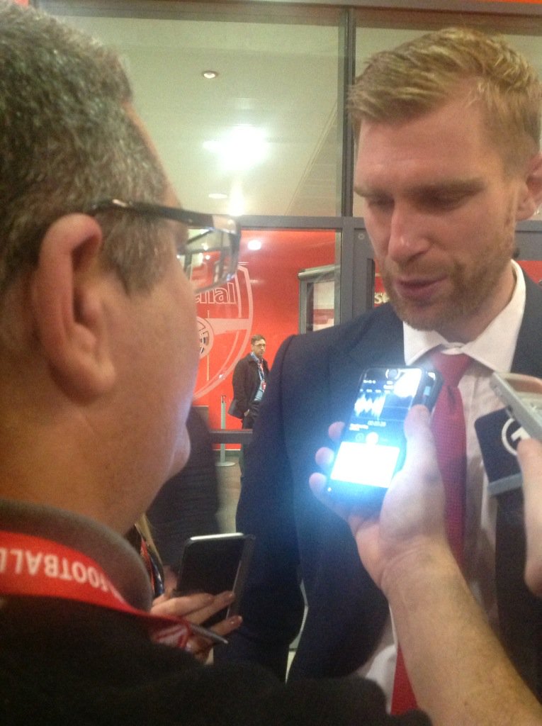 Happy Birthday to Arsenal capt Per Mertesacker have a great day my friend 