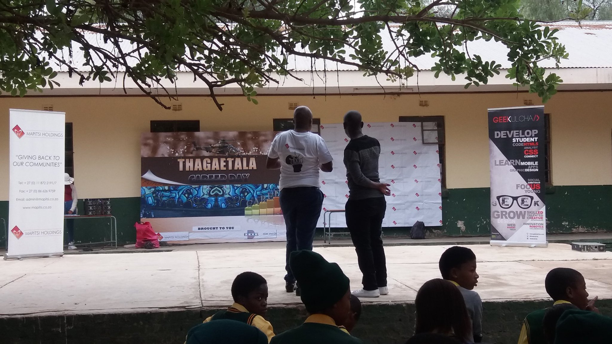 STEM Career Day Thagaetala (Limpopo)