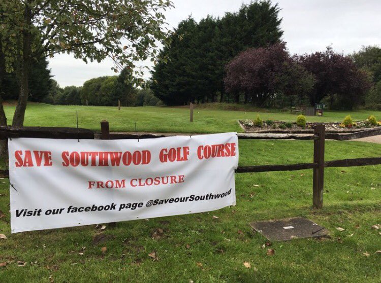 Hope we've done enough to save <a href="/Swoodgc/">Southwood GC</a> can't believe <a href="/RushmoorCouncil/">Rushmoor Council</a> want to close it. Please RT #GrowTheGame #InspireTheNextGeneration 🏌🏌