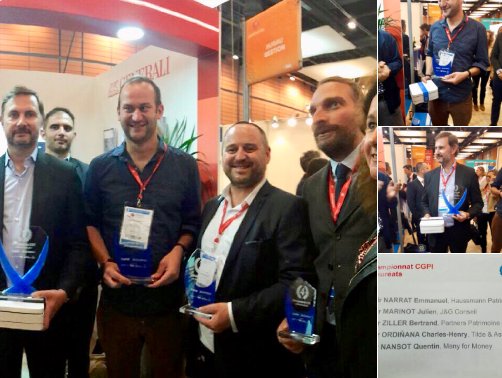 morningstarfr's tweet photo. Partenaire Data @morningstarfr : Bravo aux lauréats du @ChampionnatCGPI  d’allocation d’actifs @generalifrance @MagazineCapital @HaussmannP @manyformoney  #CGPI #Patrimonia17 #JGConseil #PartnersPatrimoine #TildeAssociés https://t.co/NbYJcRLRTF
