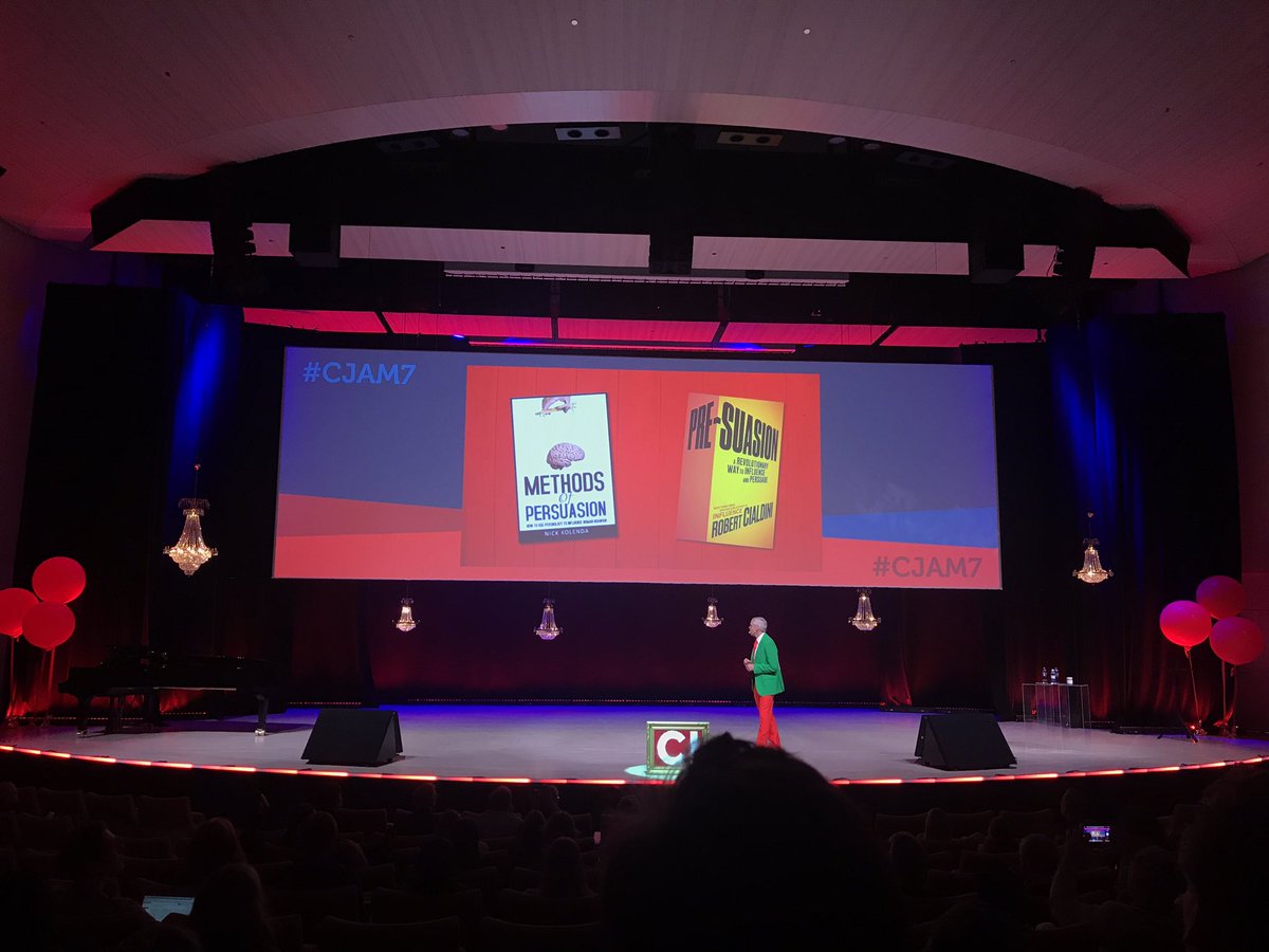 avicate's tweet image. Loads of knowledge, laughs and inspiration at #CJAM7 yesterday! Thanks for a magnificent event and new exiting books for my reading list 🤙🏻