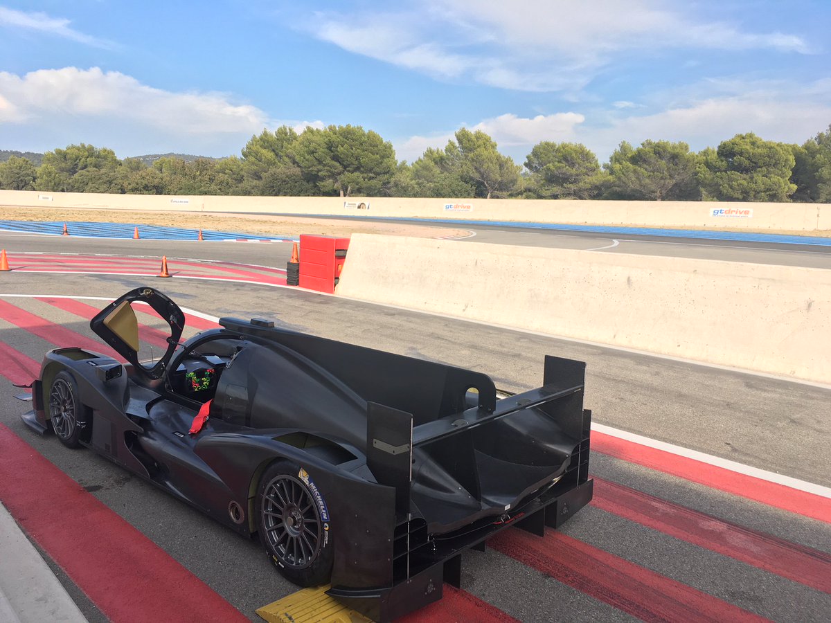 Oreca's tweet photo. The #ORECA05 is back in the game!
Yesterday, the two ORECA 05 of the @DCRacing_Team came out of the workshops and did their first run. https://t.co/vhZ9V5RzAB