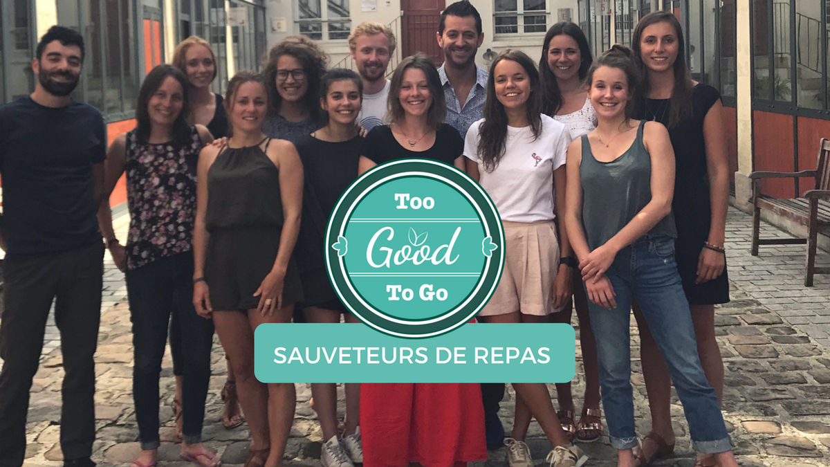 ecomadeinfrance's tweet photo. #ETDF n°3 : Rencontre avec @LucieBasch et @TooGoodToGo_Fr, contre le #GaspillageAlimentaire >> voir le reportage https://t.co/6tOCNV7Y64 https://t.co/QbxJpnNNYd