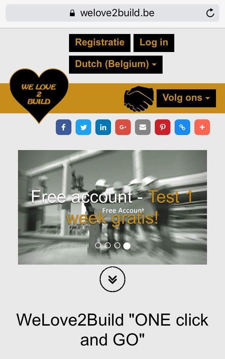 phdg007's tweet photo. #WeLove2Build #Digitalbelgium #Jobs #Events #Organisatie #Bouwsector #Networking #Organization #OneClick and try it! https://t.co/1t6jYJZCWT https://t.co/bSAeOhSRNn