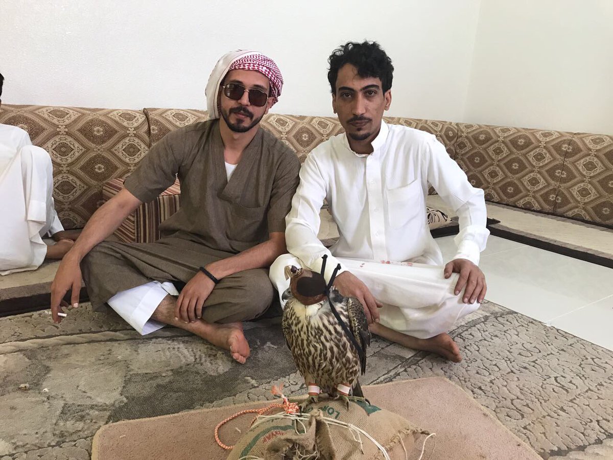 almusarbh's tweet photo. تمكن عدد من شباب عزبة المصرب شرق طريف من طرح شيهانه فرخة كاملة مع انطلاقة موسم المقناص . #المصاربه #السبعه #عنزة https://t.co/k0ZCk4NKwq