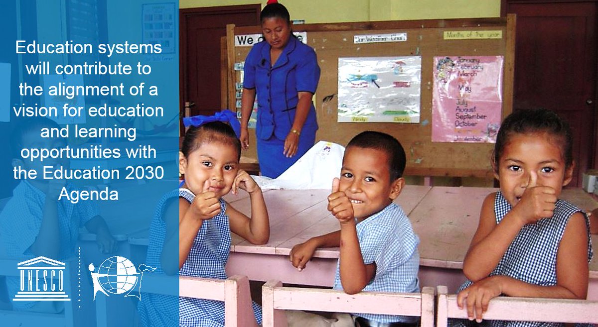 IBE_UNESCO's tweet image. Ensuring equitable, inclusive and quality ed. systems for all | @OperttiRenato on the #education2030 Agenda tinyurl.com/yc34ll5d