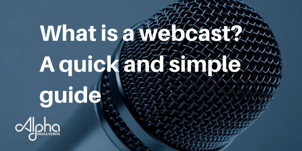 alphamediaevent's tweet photo. What is a webcast and how does it work? #livestreaming #webcasting #eventtech #eventpros https://t.co/KuHOPYZP8j https://t.co/8VU2BCJ2QR