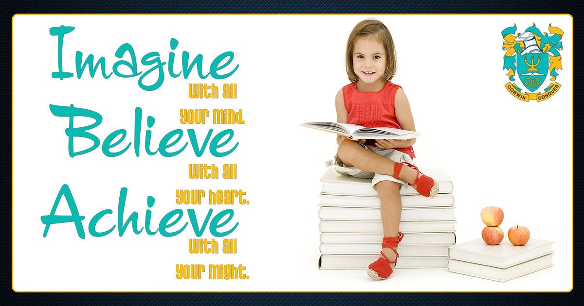 OuteniquaP's tweet photo. The best way to predict your future is to great it. #OuteniquaPrimary #school #kids #schoolinspiration #motivation https://t.co/0H1z4bmCon