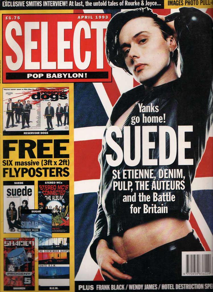And happy birthday to Brett Anderson, 50 today! 