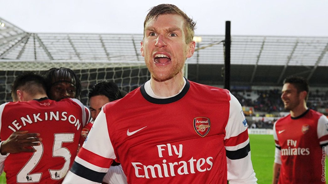 Happy 33rd birthday to Per Mertesacker.
512 games
104 caps
3 FA Cups
1 DFB-Pokal
1 World Cup  
