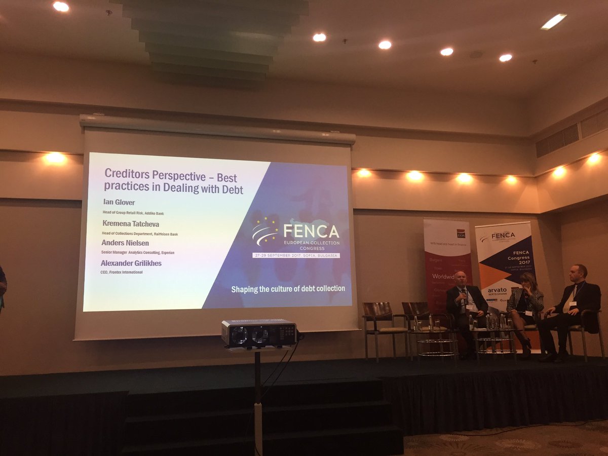 KirstenPedd's tweet photo. We hear many very good reasons for mandating collection agencies by creditors #FENCA2017 #bdiu #eos_solutions https://t.co/75K5cKkDxe