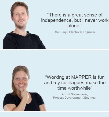 mapperlitho's tweet photo. What do our colleagues say about working at MAPPER? 
Find out at https://t.co/Rq4Oa1Sfcg! https://t.co/9FRLn4EySy