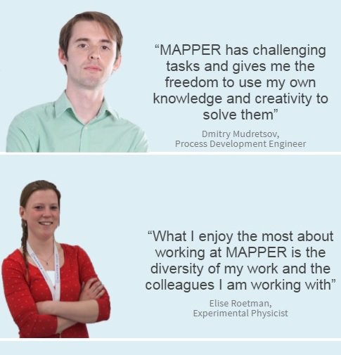What do our colleagues say about working at MAPPER? 
Find out at workingatmapper.com!