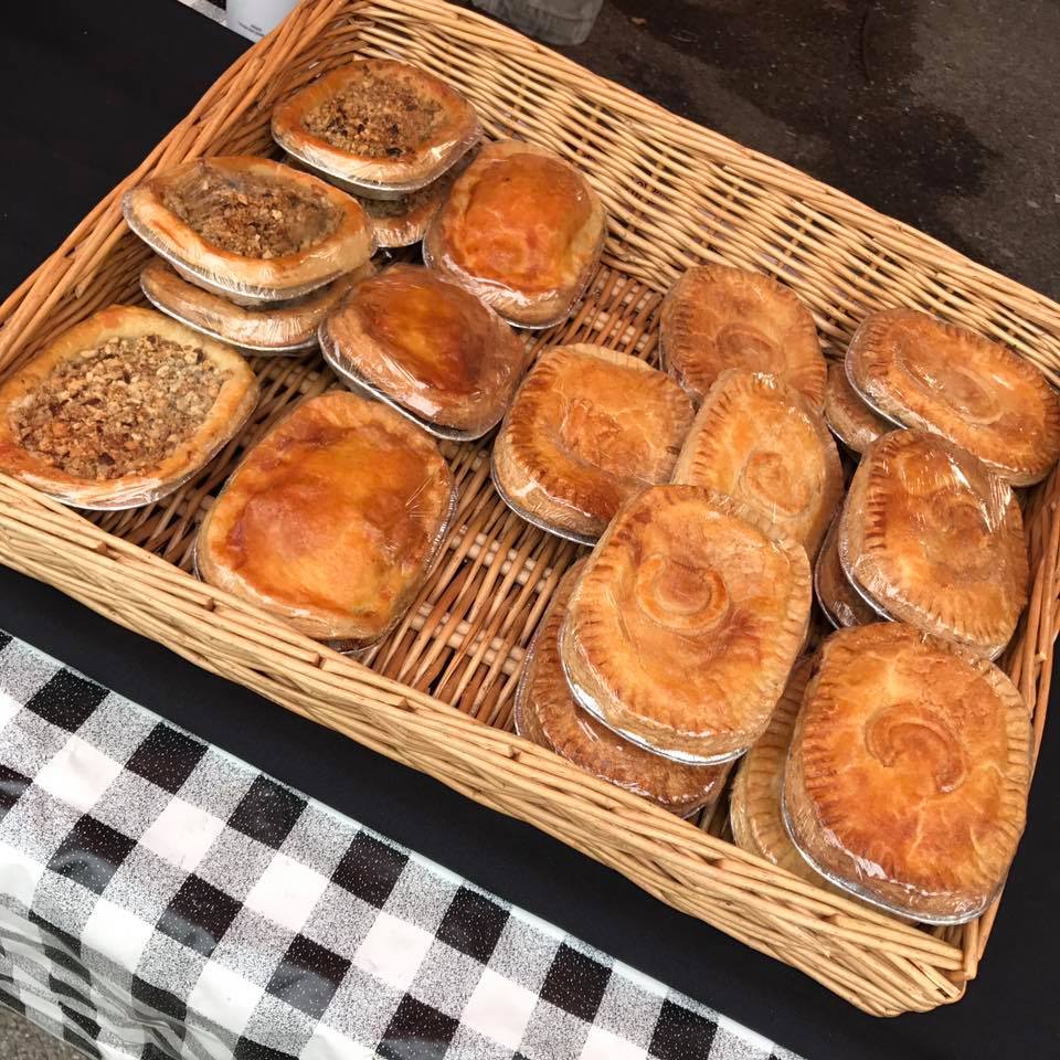 CapstoneFmMrket's tweet photo. You asked, We answered, @kentishpieman is now back with us with mouthwatering Pies, Be quick they sell out fast. #buylocal https://t.co/tyqApWuw9Z