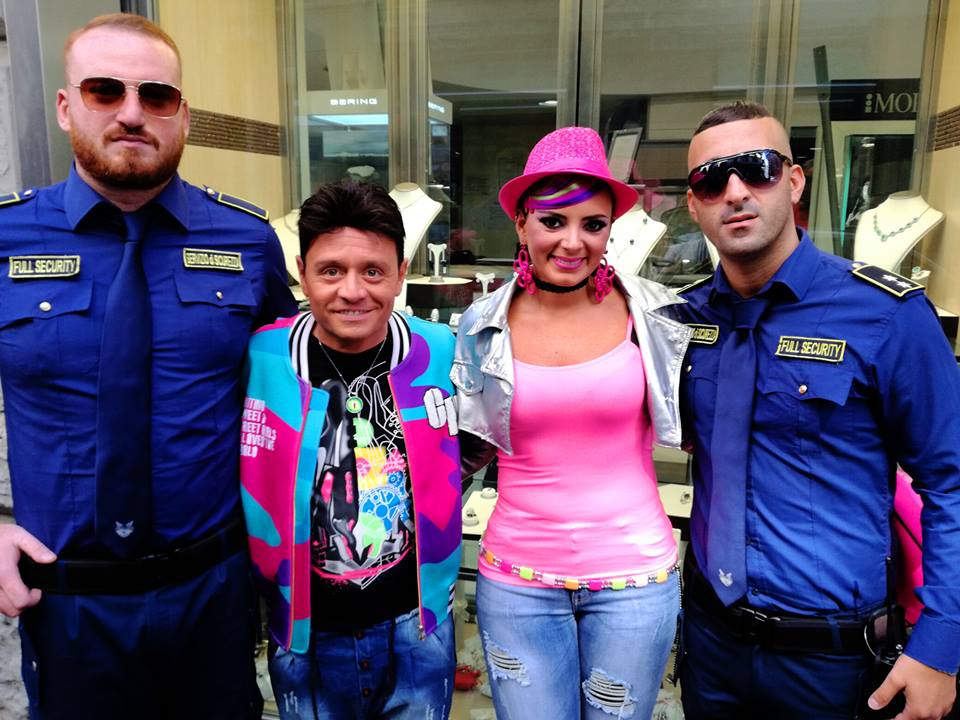 FullSecurityweb's tweet image. FULL SECURITY - Servizio di sicurezza in via Scialoia a Napoli per una scena del nuovo film degli Arteteca   @ArtetecaOf  @madeinsud_rai