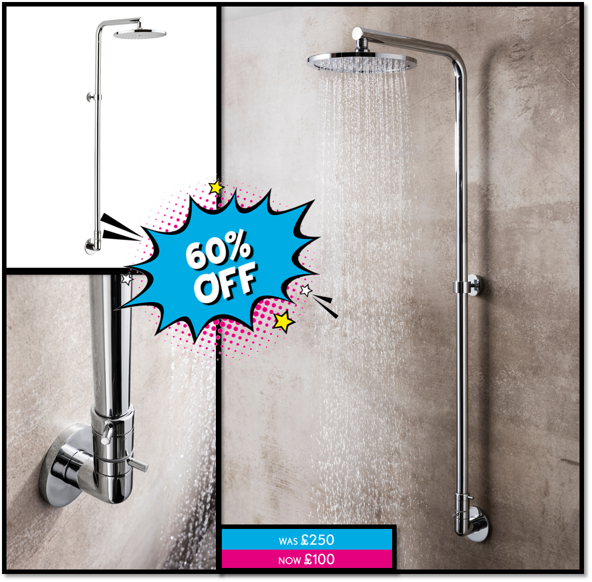 The wait is almost over! The @CrosswaterLtd #SuperSale starts tomorrow!
#FridayFeeling aromabathjpd.com/crosswater_sal…