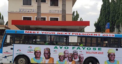 Gov. Fayose’s Presidential Declaration