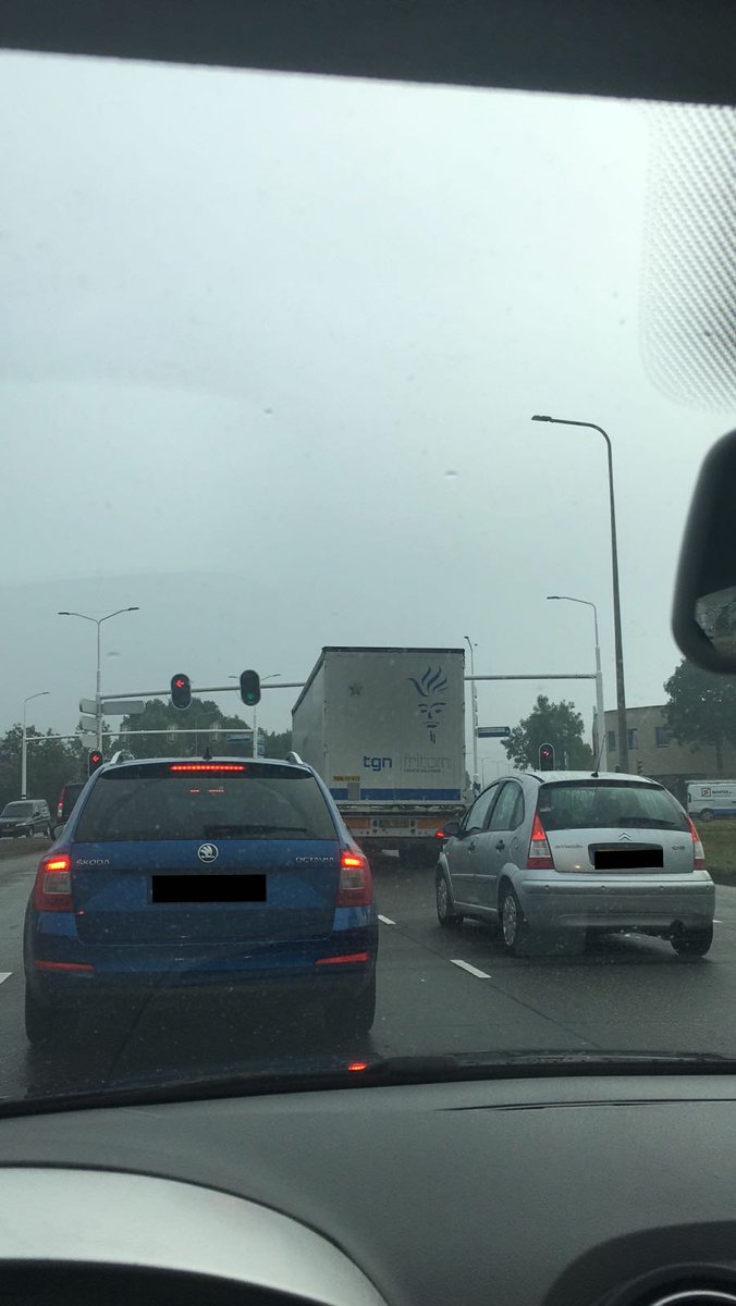 We zijn weer gespot! Deze keer in Zwolle. 
Laat het ons weten als je ons ziet rijden! 🚛