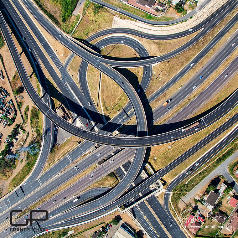 One of the largest projects of its kind undertaken in SA to date, the Umgeni Interchange upgrade.