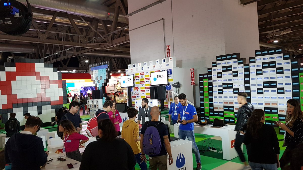 techprincess_it's tweet photo. Venite a trovarci a @MilanGamesWeek al padiglione 8 e scattate tante foto! 😁 hashtag ufficiale #PrincessMGW 😎
@MotorolaITA @lenovoitalia https://t.co/3QOS3kdD1q