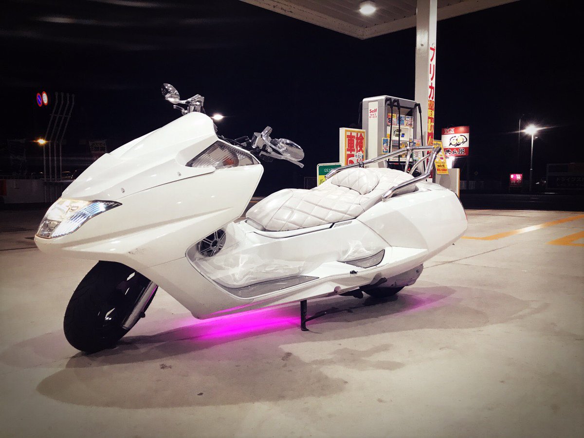 R__012345's tweet photo. マグザム売ります！
不具合なし 
走行距離23,000キロ
気になる人や詳細を知りたい方は、DMお願いします！

#マグザム売ります
#マジェ売ります
#ヒュージョン売ります https://t.co/g0Rb75n1NJ