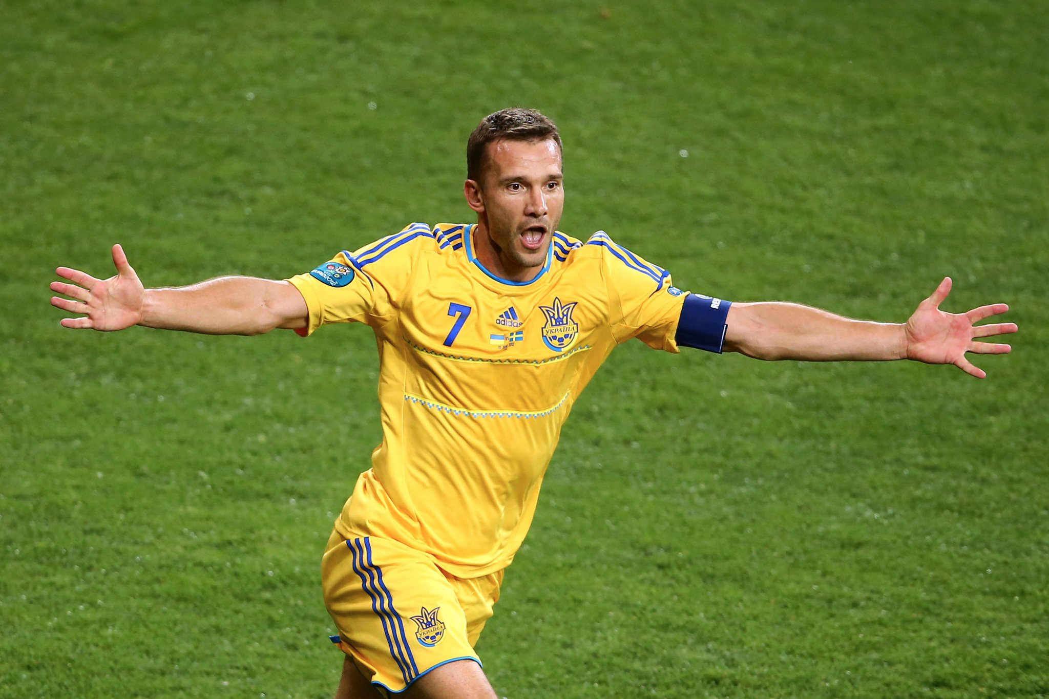 Happy Birthday to former Ukraine international Andriy Shevchenko!

Ballon d\Or winner in 2004 