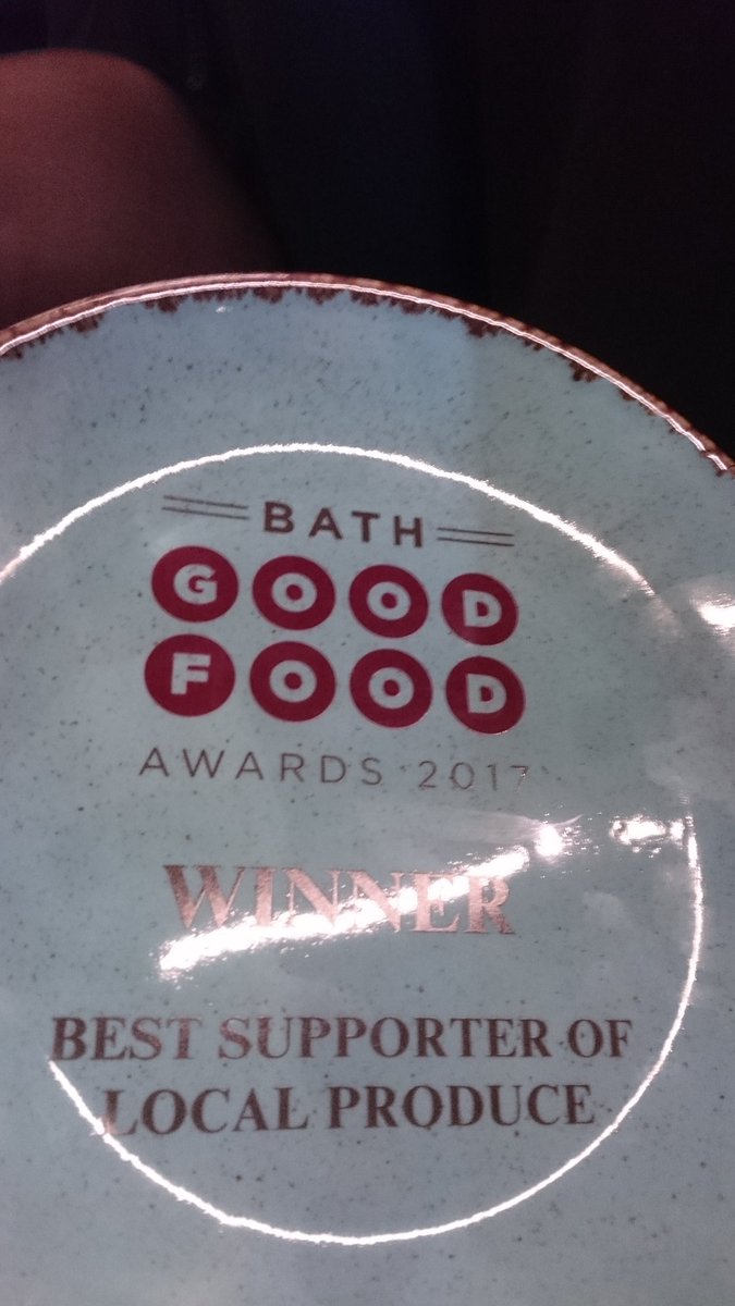 Missing! We would love to be reunited with our award trophy.Anyone at <a href="/ApexHotels/">Apex Hotels</a> Bath for <a href="/BathGoodFood/">BathGoodFoodAwards</a> awards happen to pick it up? Pls RT