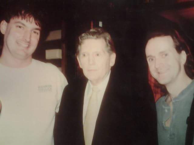 1997 working with Jerry Lee Lewis.
Happy 82nd Bday Killer! 