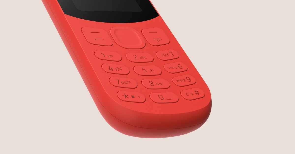 Keypad detail of our recently launched Nokia 130 <a href="/nokiamobile/">Nokia mobile</a> See the project here bit.ly/2f42ijh