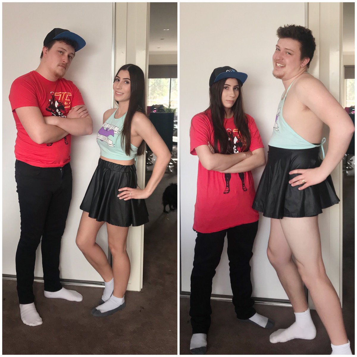 elizabethmareee's tweet photo. Is this a glitch, or did we switch?
#ScreenPlaySwitch @screenPLAYau https://t.co/MLrq2AfOkO
