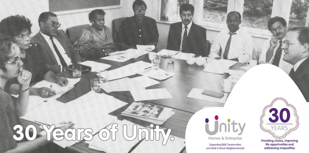 UnityHomes's tweet image. In 1987 a group had a vision to deliver quality &amp;amp; affordable housing to BME community in Leeds #30YearsofUnity unityha.co.uk/publications/a…