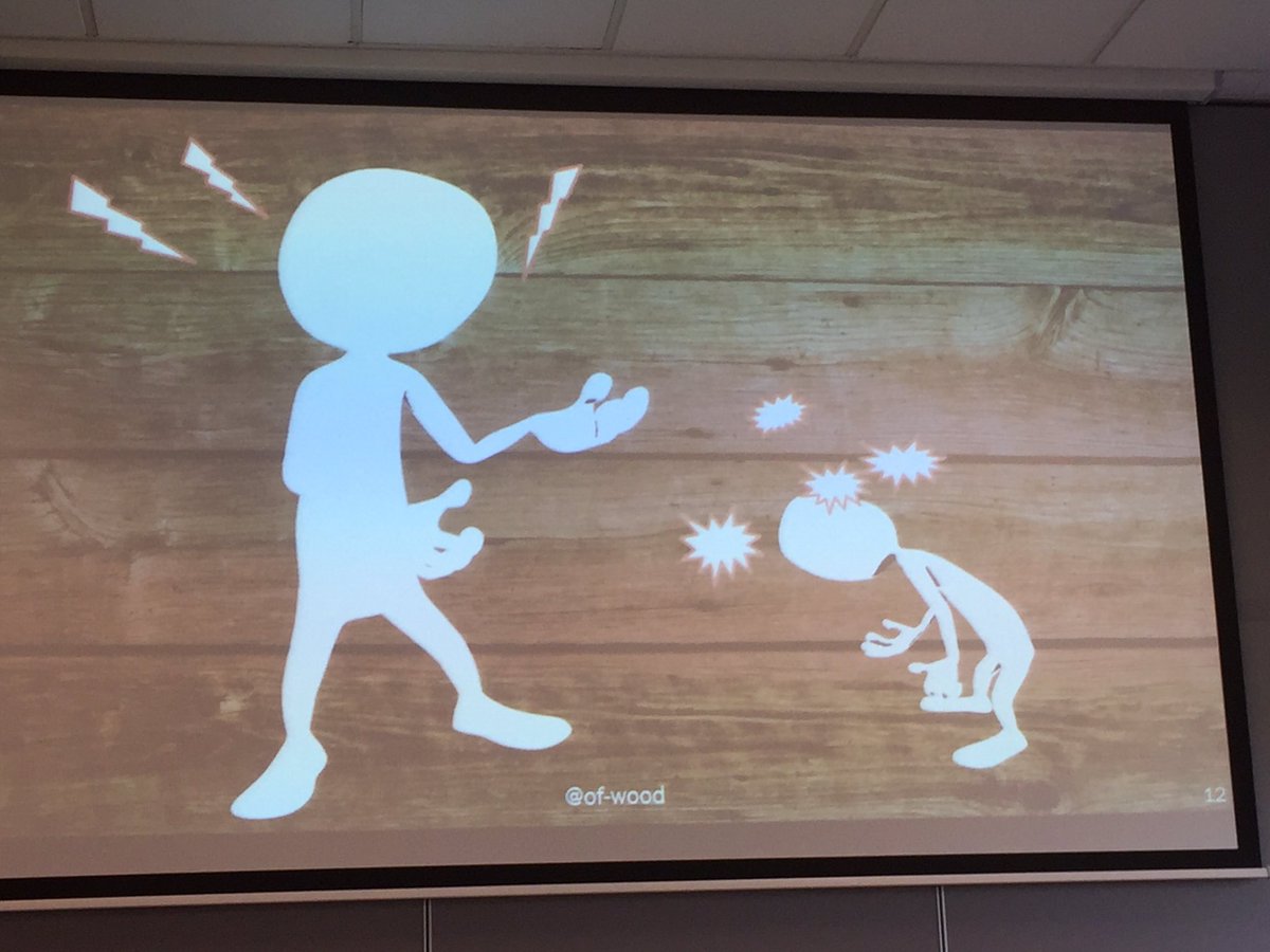 OKmanagers's tweet image. Als je wilt dat een ander zich anders gedraagt, zal je je eigen gedrag moeten veranderen. @KarenvanHout #nvlocongres2017