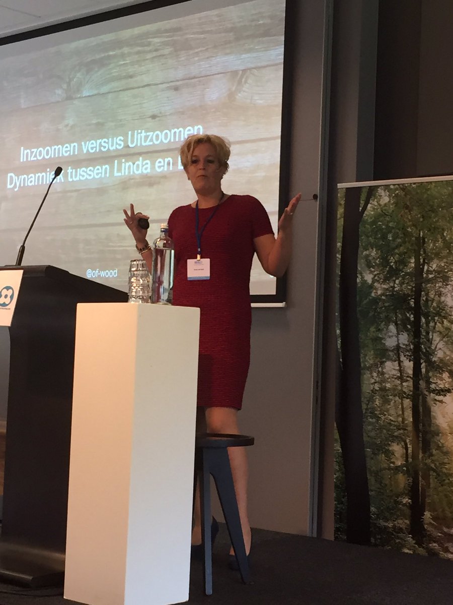 OKmanagers's tweet image. Als je wilt dat een ander zich anders gedraagt, zal je je eigen gedrag moeten veranderen. @KarenvanHout #nvlocongres2017