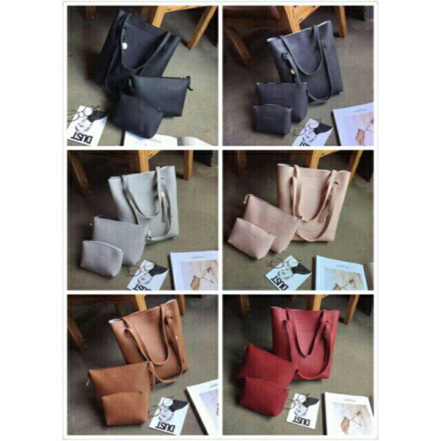 coco_mute's tweet photo. I'm selling Korean bag 3 in 1 for ₱300.00. Get it on Shopee now! https://t.co/BPBID0ji7q #ShopeePH https://t.co/LFgha5Cl1T