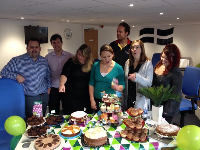 We have even more delightful cakes @Brewersshowroom in Helston! Please drop in for  #mcmillancoffeemorning today!