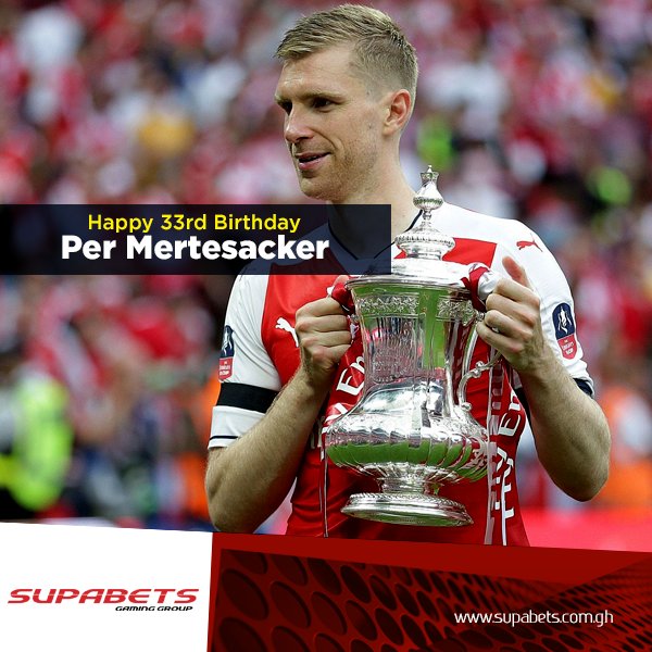 Happy Birthday to Per Mertesacker and Andriy Shevchenko who turn 33 and 41 respectively today.  