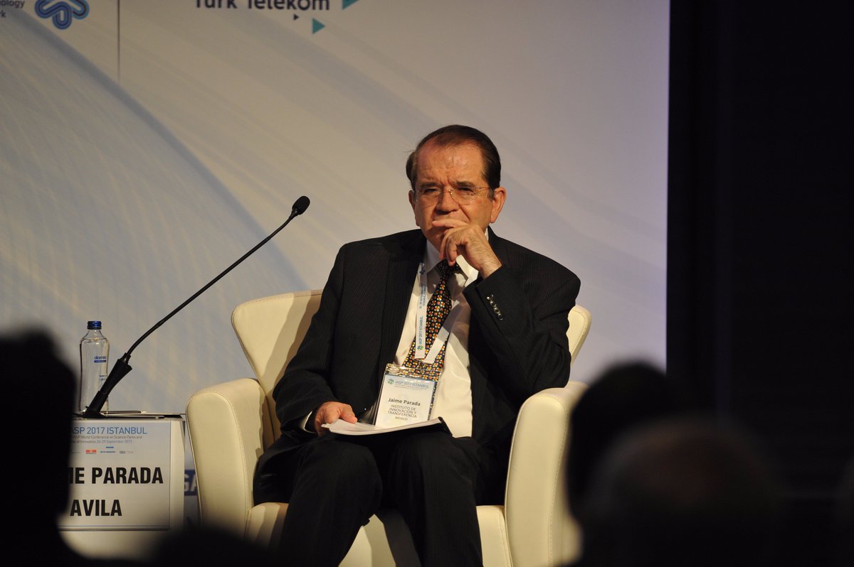 Technopark professionals are discussing the future of science parks and different areas of innovation!  #IASPIstanbul